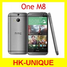 Original Unlocked HTC One M8 cell phones Quad Core 4G LTE network 2GB RAM 16GB storage