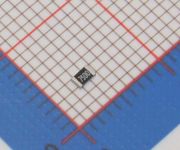 Купить 750 Ом 750 0805 чип 1/8w 1% фиксированной резистор smd резистор ...