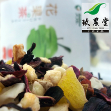 Joy Long Time 105 g 2015 chinese fruit tea The traditional hand made blended tea herbal