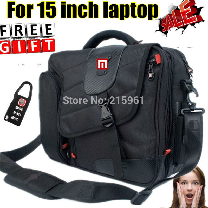 2015 new style men laptop briefcase women laptop handbag computer tote cartera hand bag notebook briefcase