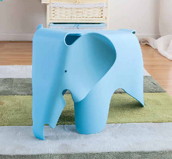 Купить 1 кусок пластика детский стул eames слон в интернет-магазине с ...