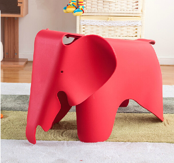 Купить 1 кусок пластика детский стул eames слон в интернет-магазине с ...
