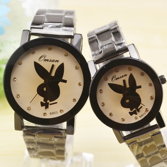 Comment: On Sale Cheaper Rabbit Design Women Men Brand Fashion Watches