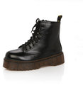 Dr Leather Ankle Boots Autumn/Winter Women Motorcycle Boots Martin Bot