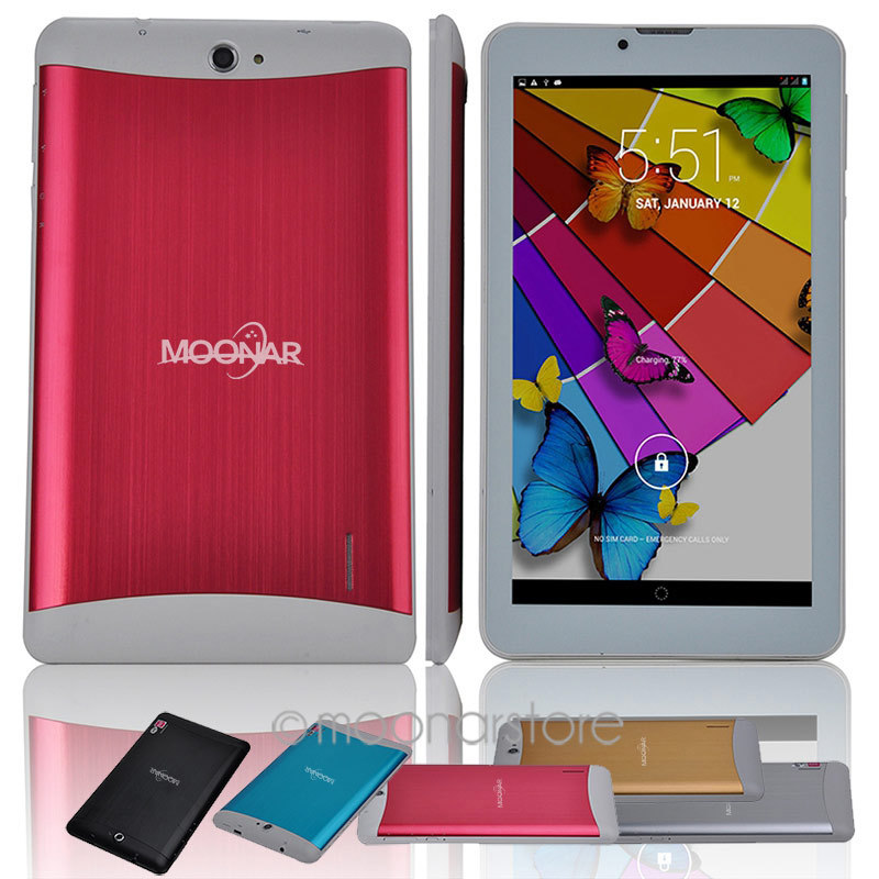 7 1024 x 600 3G Tablet PC Android 4 2 2 MTK8312 Dual Core 1 3GHz