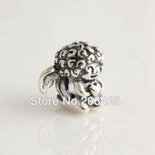 2014 New Hottest 925 Sterling Silver Cupid Charms Vintage Fit Pandora Style Diy Charms Authentic Cheap