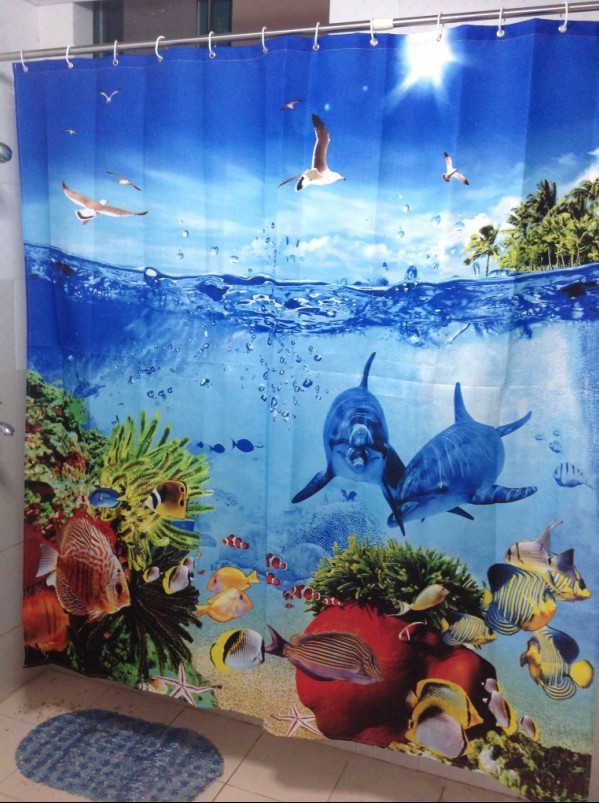 Online kopen Wholesale badkamer gordijn uit China badkamer gordijn Badkamer Uit Polyester ~ Online kopen Wholesale badkamer gordijn uit China badkamer gordijn