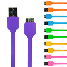 Sale 10 colors High quality 3.0 USB Data Transfer Charger Sync mobile phone Cable For Samsung Galaxy Note 3 III S5 Free Shipping