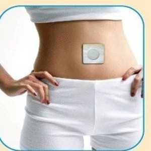 Free Shipping Slimming Navel Stick Slim Patch Magnetic Weight Loss Burning Fat Patch 40Pieces