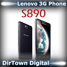 Original lenovo s890  cell phone smartphone 17.5 hours of talk time 5.0’IPS Display 1.2GHz Dual  Core WCDMA  2250mAh battery