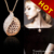 Free shipping 46+5 cm Chain 18K Gold Filled Unique fashion conch-shaped hollow women necklaces pendants in jewelry PM0072