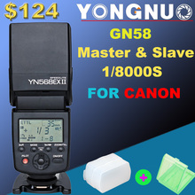 Yongnuo YN-568EX II for Canon, YN 568Ex HSS Flash Speedlite YN 568 5Dmarek III 5DMarkII 5D 7D 60D 50D 600D 550D 500D 450D 400D