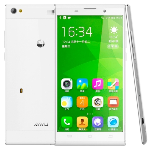 Original Jiayu G6 32GB Black 5 7 inch 3G Android 4 2 Smart Phone MTK6592 8