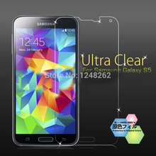 1Pcs Lot Ultra Clear Screen Protector for Samsung Galaxy S5 SM G900F SM G900H Cell Phone