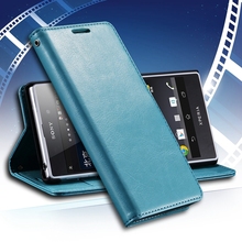 Z2 Cases Luxury Retro Vintage Flip Leather Case For Sony Xperia Z2 C770x D6502 D650 D6503