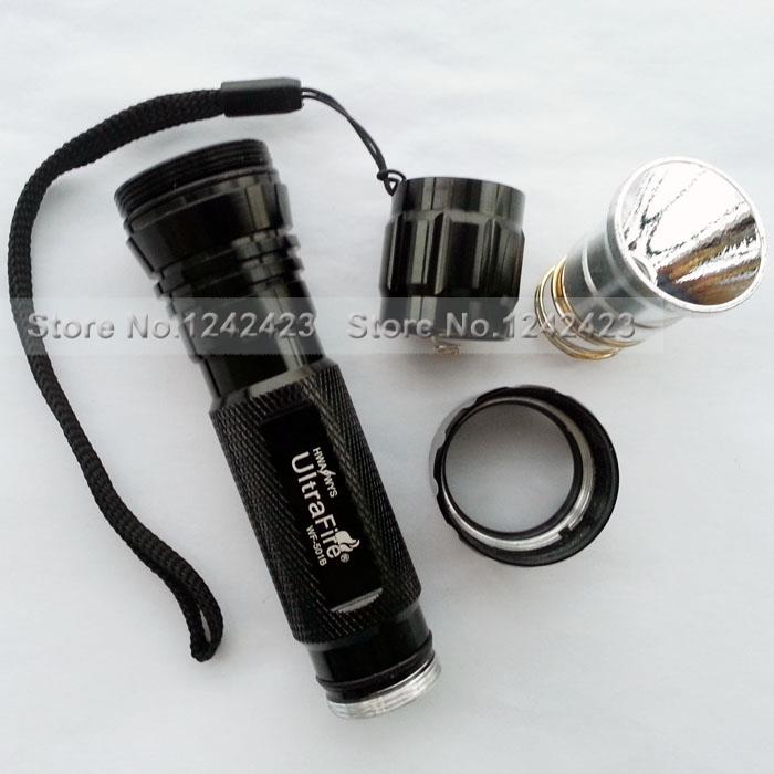 Купить UltraFire wf-501b cree q5 led охота фонарик с удаленной давления ...