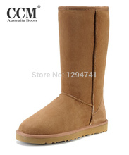 Classic StyleTall 5815 Genuine Australia Boots Winter Women Boots Genuine Leather Boots Fashion Snow Boots Shoes Woman