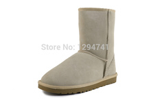 Warm 5825 Classic Short Women Boots Genuine Leather Australia Boots Fashion Winter Snow Boots Fashion Shoes