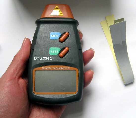 Купить dt2234c + лазерный Тахометр бесконтактный измеритель скорости ...