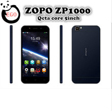 Original Zopo ZP1000 5 Inch HD IPS MTK6592 Octa Core 1GB 16GB Android 4.2 Smart Mobile Cell Phone 7.2mm Slim GPS