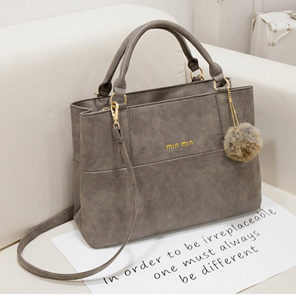 Saffiano bag 2015 Fashion Design women leather handbags Fringed bag High quality women s messenger bag