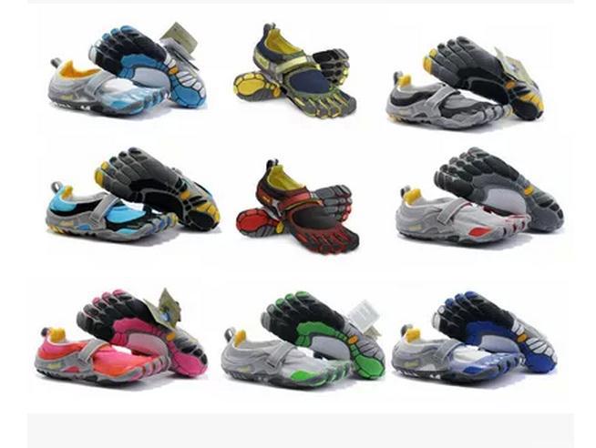 2014 men and women shoes new five fingers for outdoor sports shoes sneakers mountaineering shoes outdoor
