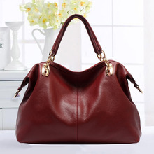 Free shipping 2014 summer women genuine leather handbags fashion shoulder cross body bags