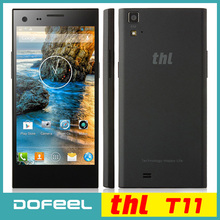 Original Cell Phone THL T11 MTK6592 Octa Core 5″ Gorilla Glass 5MP + 8MP 2GB RAM 16GB ROM Android 4.2 Mobile Phone NFC OTG HD
