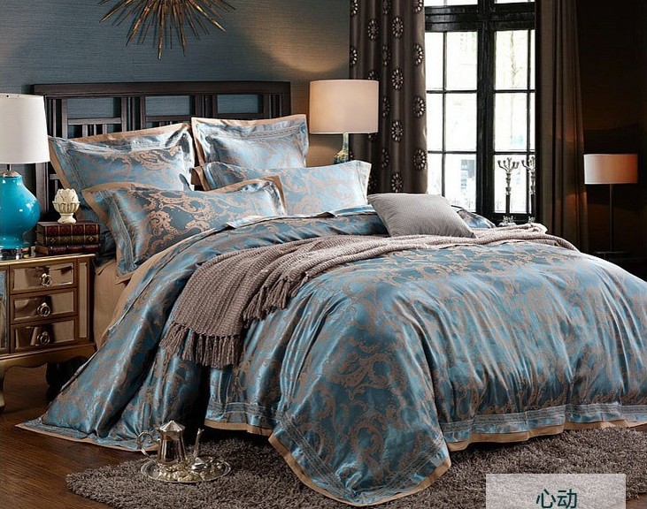 ... bedding jacquard bed cover duvet cover from Reliable bed cover