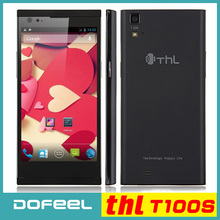 Original THL T100s Ironman Octa Core Cell Phone 5 Gorilla Glass Android 4 2 MTK6592 RAM
