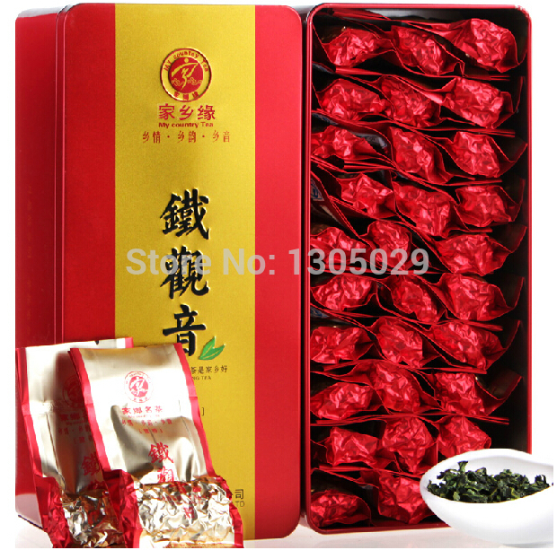 Wholesale Premium Chinese Oolong Tea 500g Anxi Tieguanyin Tea AAAAA Natural Original Health Oolong Tea