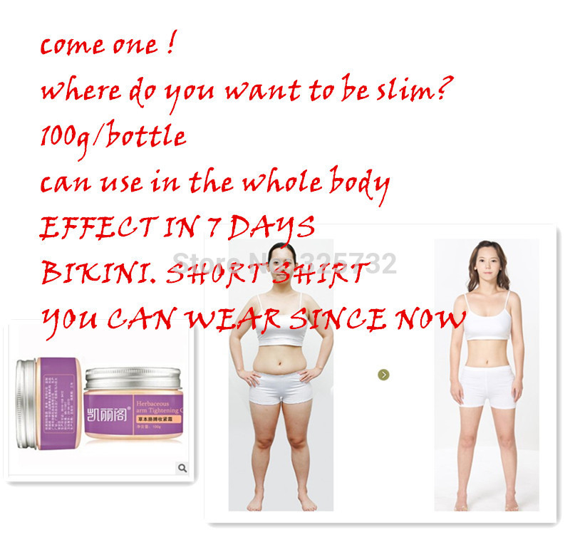  1pcs FAST SLIMMING CREAM Weight Loss creams products anti cellulite cream to fat burning 100