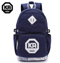 Hot sale Students brand canvas school backpacks for women all-match sport shoulder bags rucksack men’s casual vintage backpack