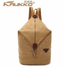 2014 New arrival Women brand backpack 100% cotton vintage canvas school bag large capacity casual backpack laptop bag