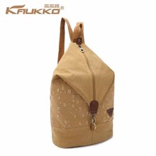 2014 New arrival Women brand backpack 100 cotton vintage canvas school bag large capacity casual backpack