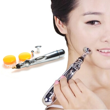New Electric Acupuncture Magnet Therapy Heal Massage Pen Meridian Energy Pen For Free Shipping ZH037