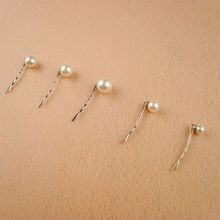 Cheap!Women Pearl Hair Clips Set Ladies Fashion Party Hairwear Bridal Wedding Marriage Hair Accessories Only 0.79/set Wholesale