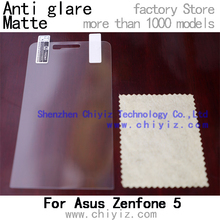 Matte Anti glare screen protector protective film for Asus Zenfone 5 Zenfon 5 A500CG A500KL A501CG A502CG