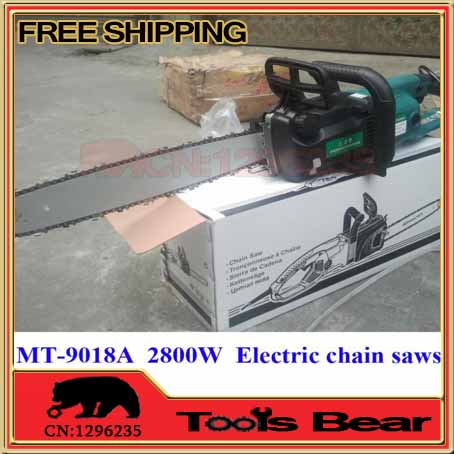 2013 new product Makita MT 9018A Electric chain saws 2800W Chainsaw 16 inch chainsaw Chainsaw logging