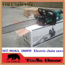 2013 new product Makita MT-9018A Electric chain saws 2800W Chainsaw 16-inch chainsaw Chainsaw logging Hand saws