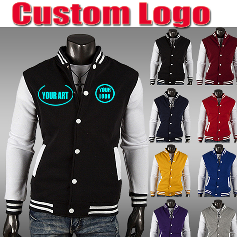 Men-College-Baseball-Letterman-Varsity-Jacket-Casual-Coat-High-School ...