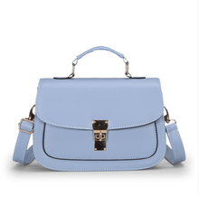 2014 Hot New Style Fashion Women’s Handbag Satchel Shoulder bag candy colour PU leather Messenger Purse Bags clutches B065