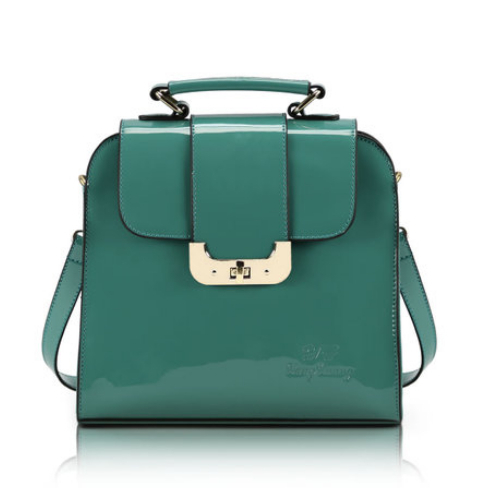 2014 Hot New Style Fashion Women s Handbag Satchel Shoulder bag Wedding packages shining PU leather