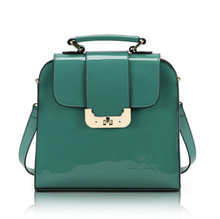 2014 Hot New Style Fashion Women’s Handbag Satchel Shoulder bag Wedding packages shining PU leather Messenger Bags B070