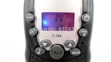 0 5W UHF 22 Channels Two Way Radios Mini Walkie Talkie Travel T 388