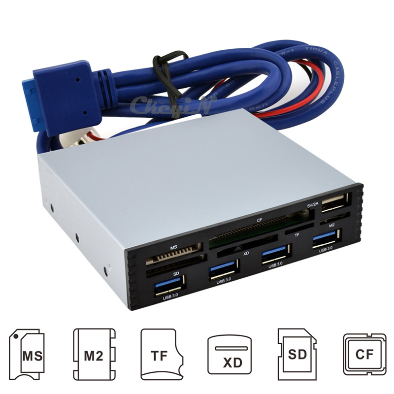 многофункциональный 4 разъём(ов) USB 3.0 устройство чтения ...
