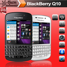 Unlocked Original BlackBerry Q10 Mobile phone 3 1 AMOLED TI Dual Core 2G 16GB Refurbished phone