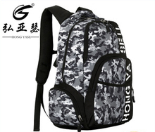 Unisex Camo School Backpack men s sport nylon shoulder bags designer s casual women porable outdoor