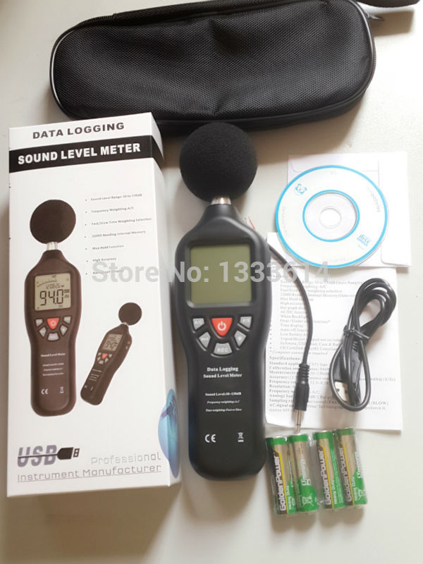 Купить цифровой usb измеритель уровня звука в интернет-магазине с ...