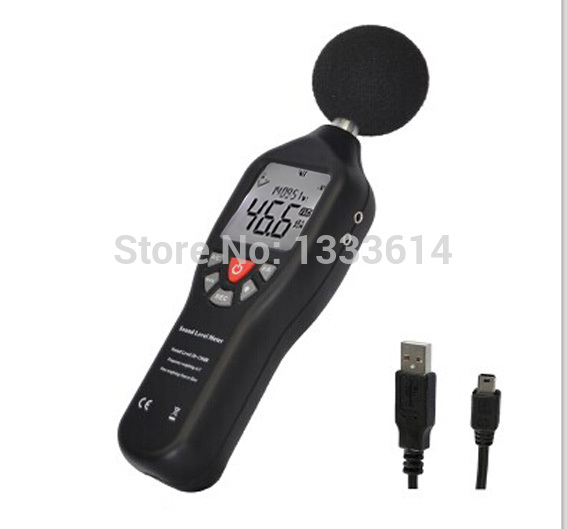 Купить цифровой usb измеритель уровня звука в интернет-магазине с ...